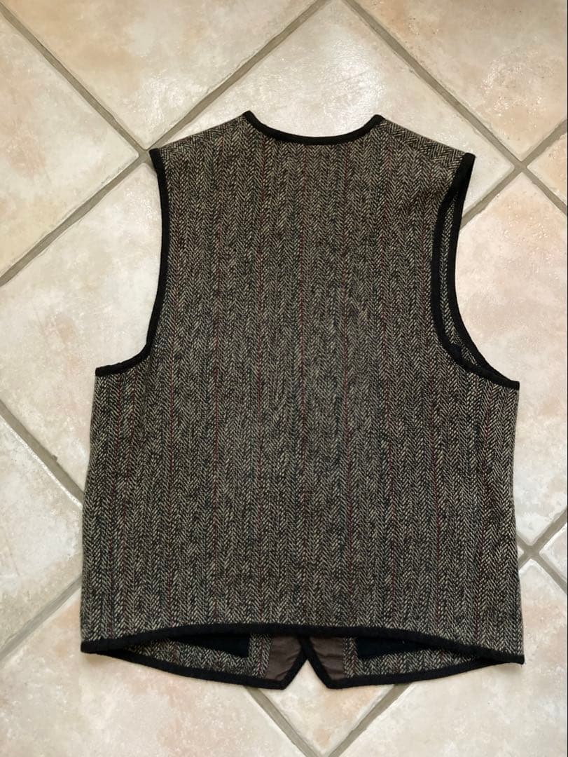STEVENSON OVERALL スティーブンソン オーバーオール ベスト
