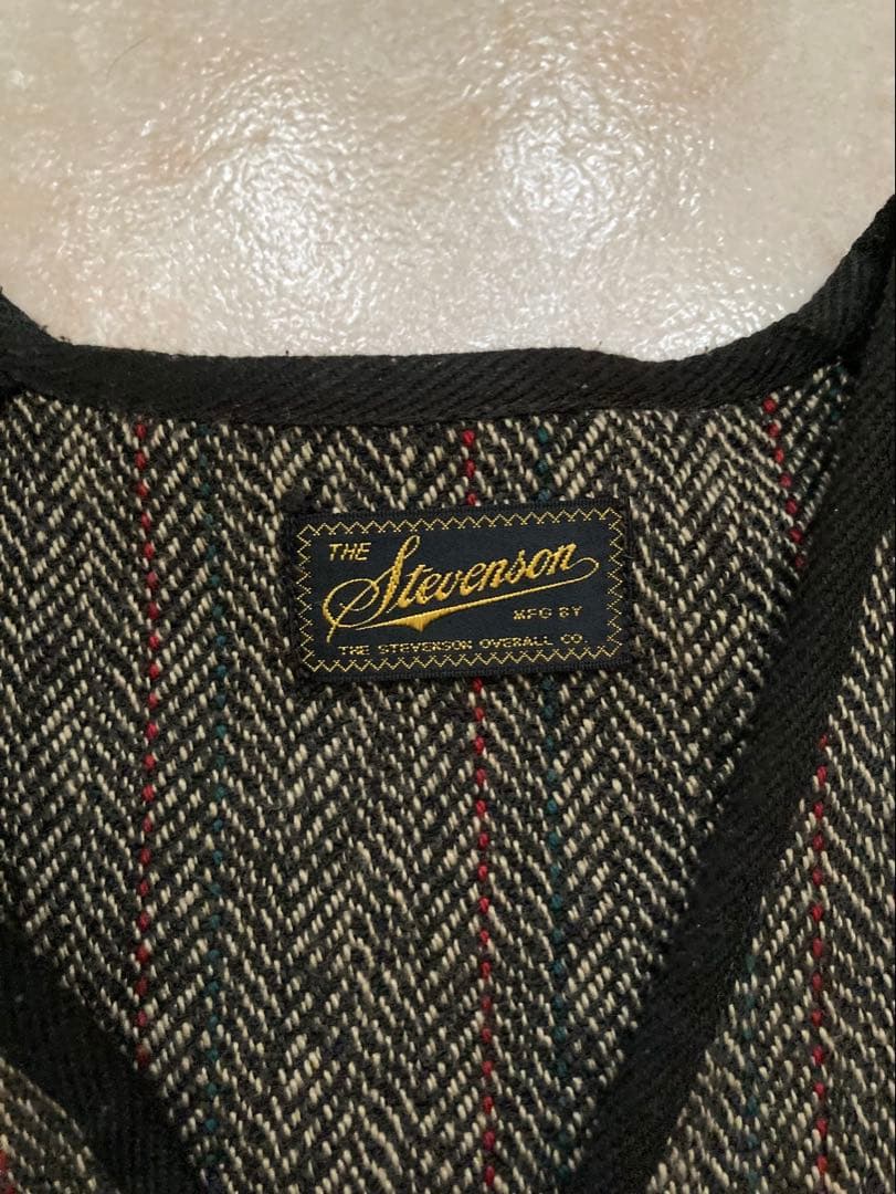 STEVENSON OVERALL スティーブンソン オーバーオール ベスト
