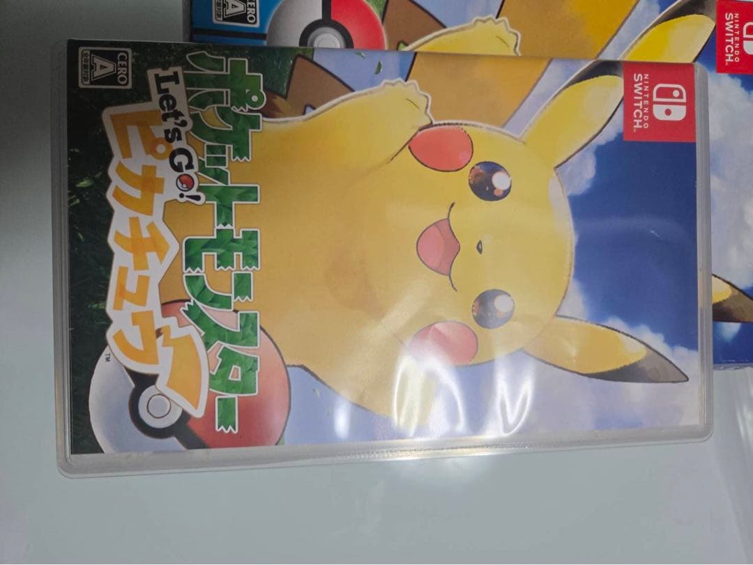 ポケットモンスター Let's Go! ピカチュウモンスターボーPlusセット