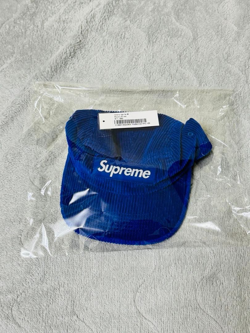 帽子 Supreme Corduroy Camp Cap 