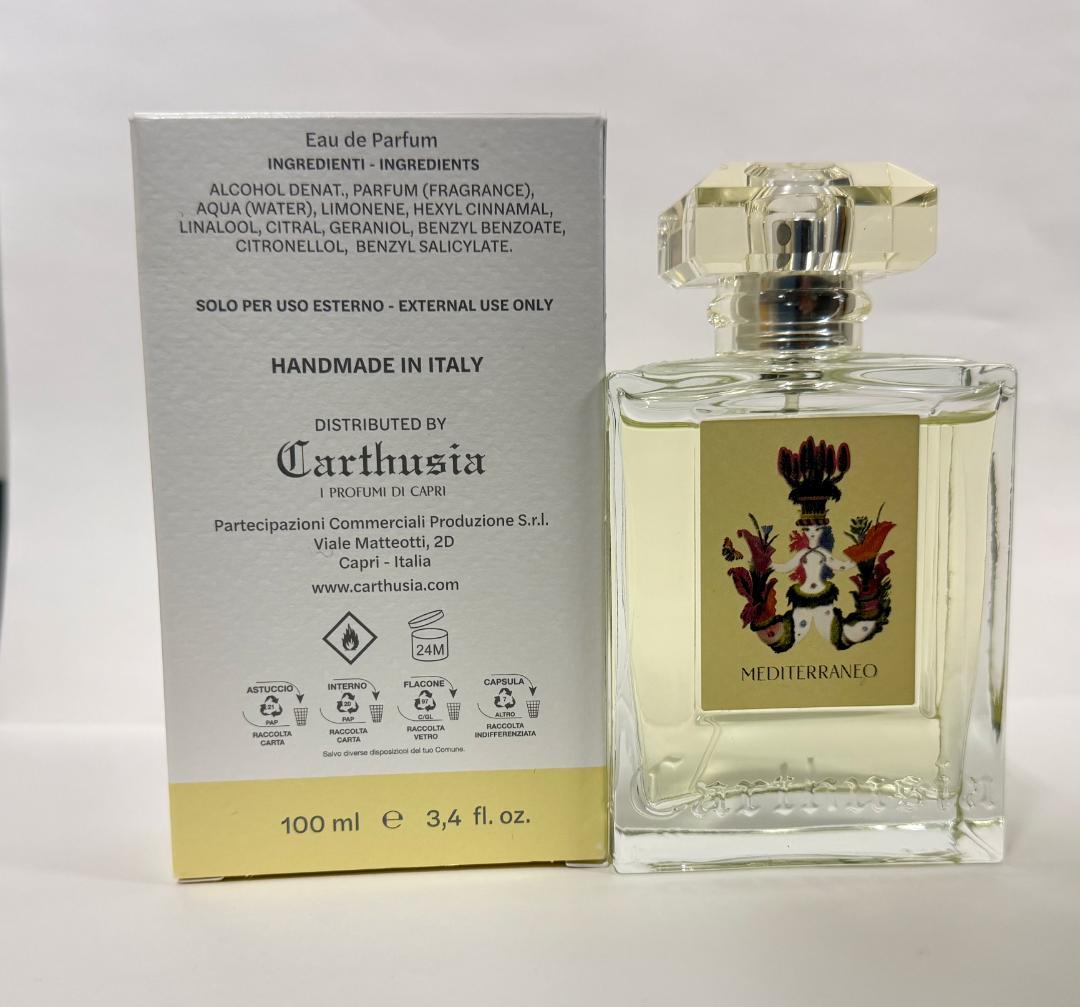 カルトゥージア　メディテラネオ オードパルファン　100ml