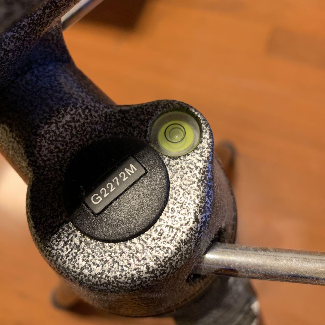 gitzo カーボン三脚  雲台付き ジッツオ GT2541 G2272M