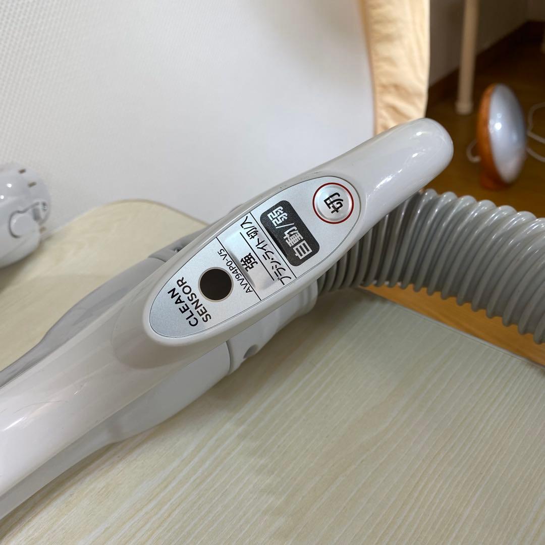パナソニック 軽量 掃除機 紙パック式 ホワイト MC-PJ210G-W