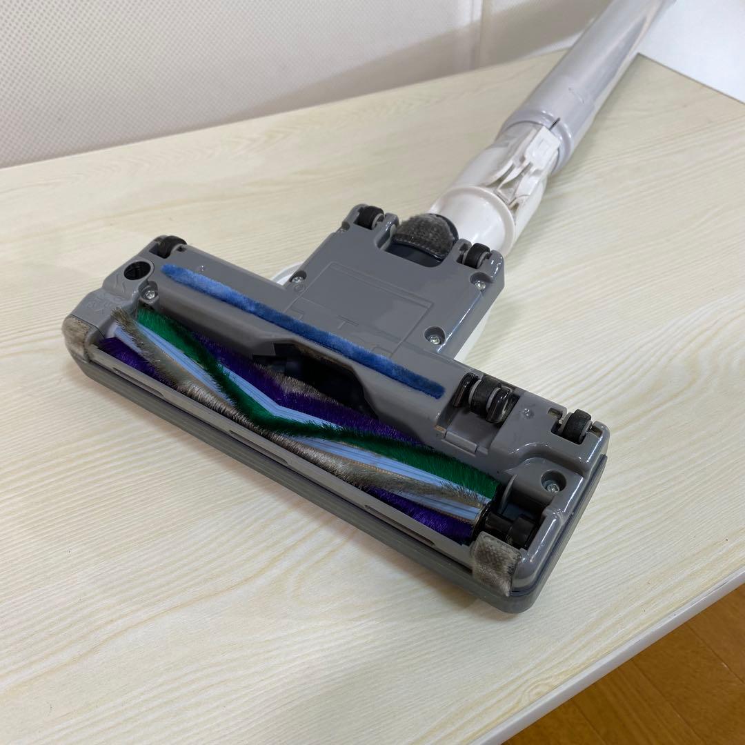 パナソニック 軽量 掃除機 紙パック式 ホワイト MC-PJ210G-W