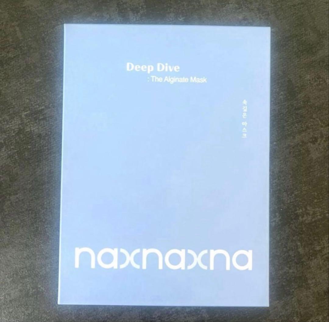 naxna シートマスク ディープモイスチャー アルギネート マスク 10箱