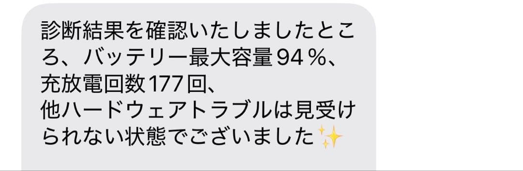 iPad 10.2インチ 第9世代64GB シルバー　バッテリー最大容量94%