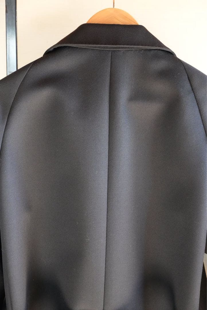 古着売ります ORBIUMローブジャケット黒H.M.Robe2A-3
