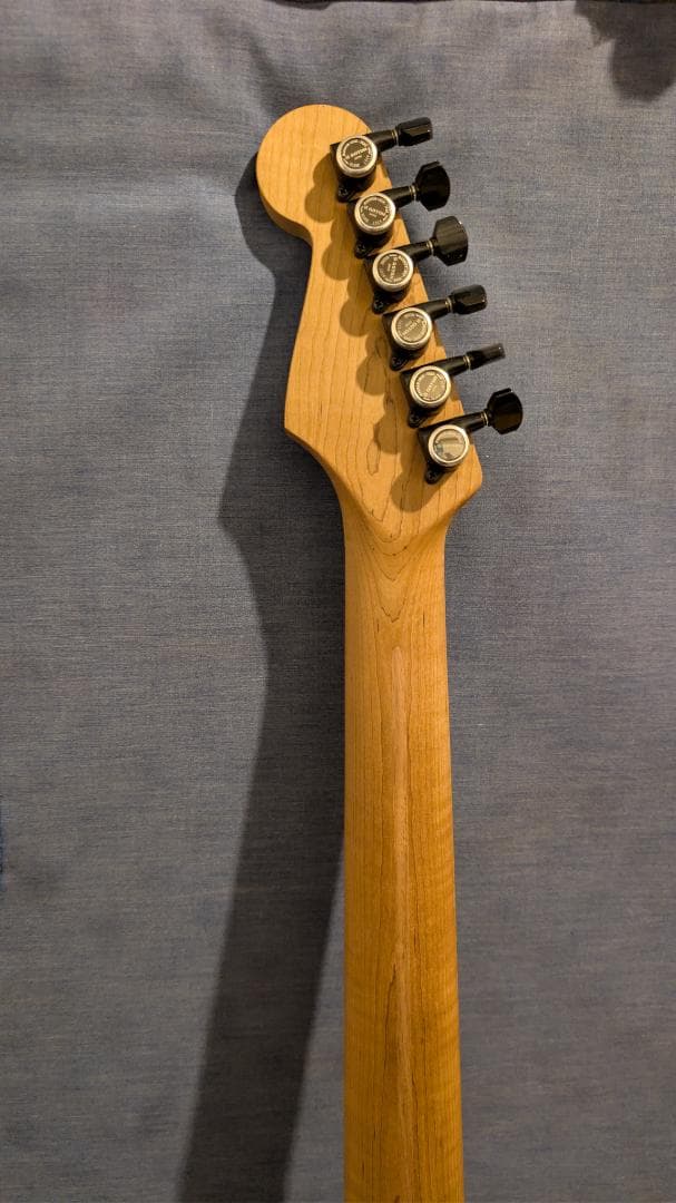 ワーモス Warmoth(body) stratocaster