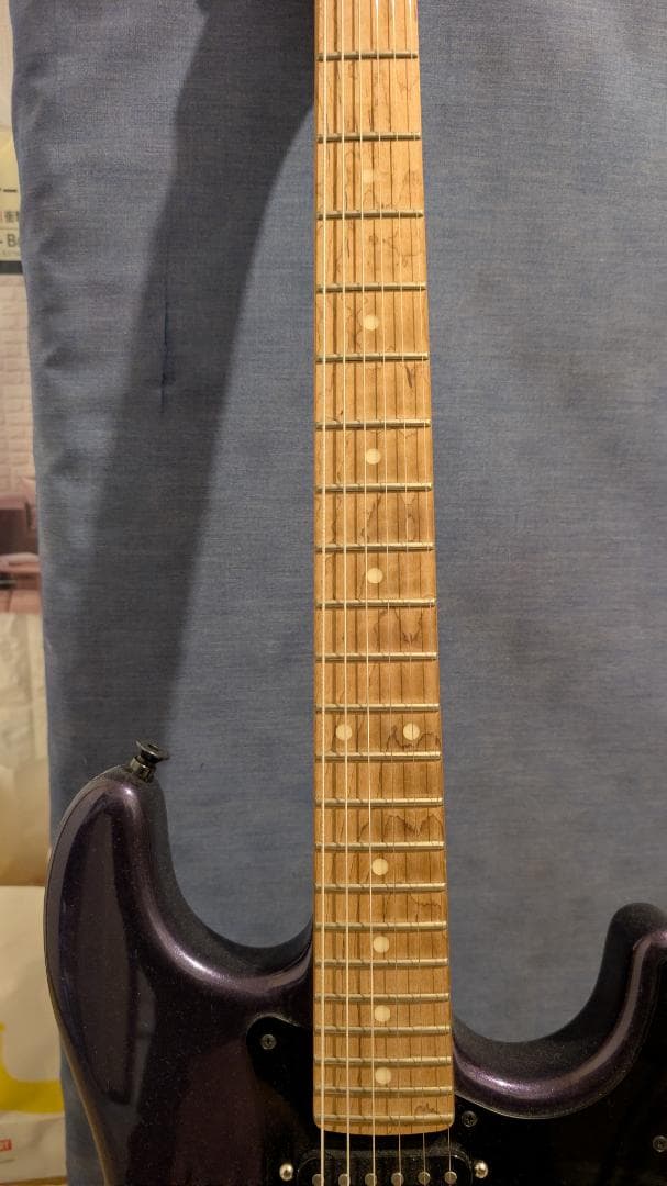 ワーモス Warmoth(body) stratocaster