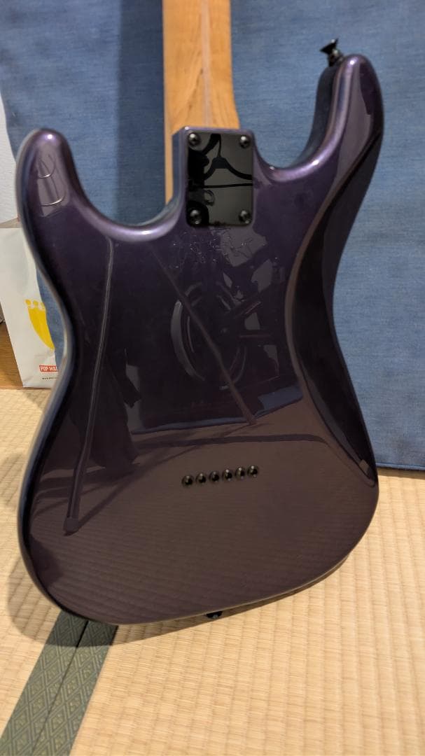 ワーモス Warmoth(body) stratocaster