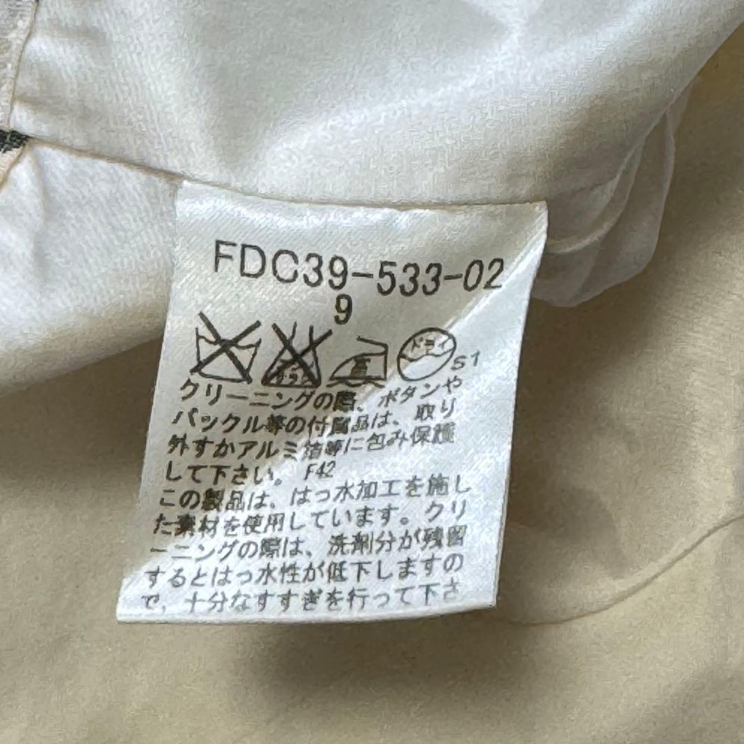 希少✨バーバリー 刻印ターンロック 金具ロゴ コート 9号 M ノバチェック