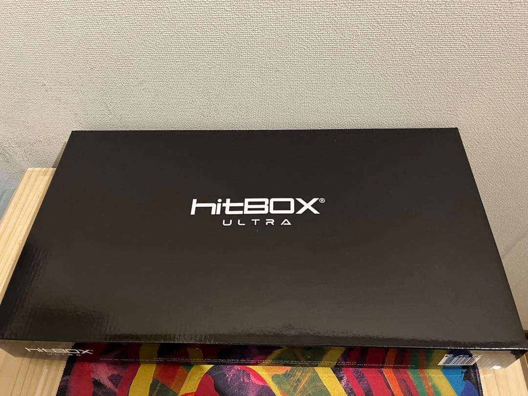 hitbox ultra ヒットボックス ウルトラ レバーレス