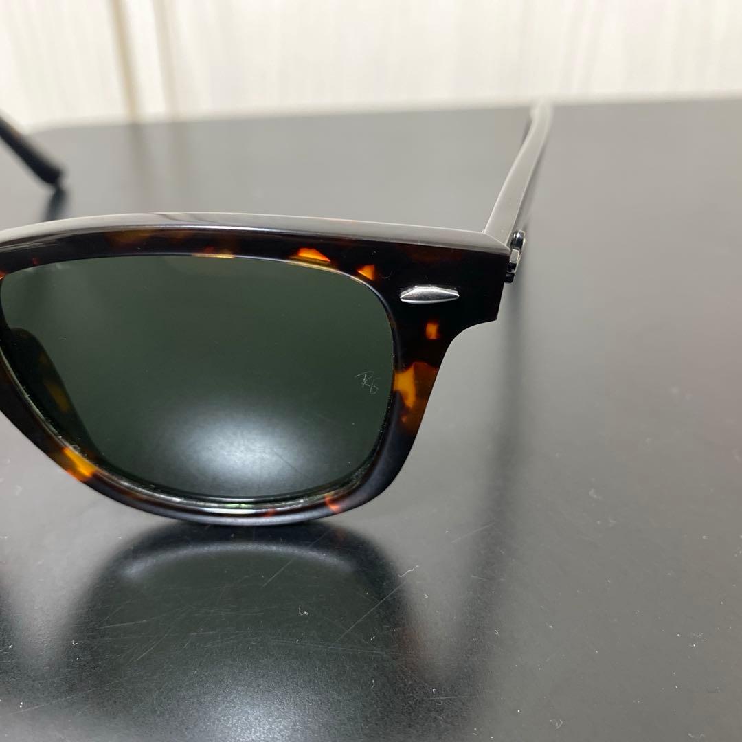 阿*心様 Ray-Ban RB2132 べっ甲 サングラス