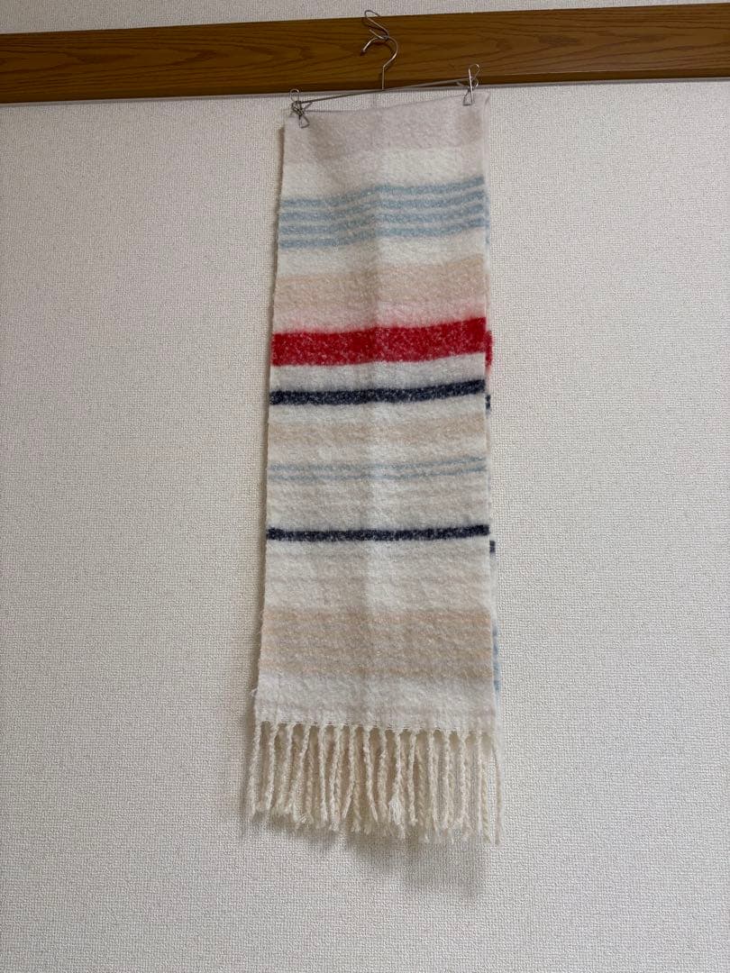 【美品】Vivienne Westwood ストライプマフラー
