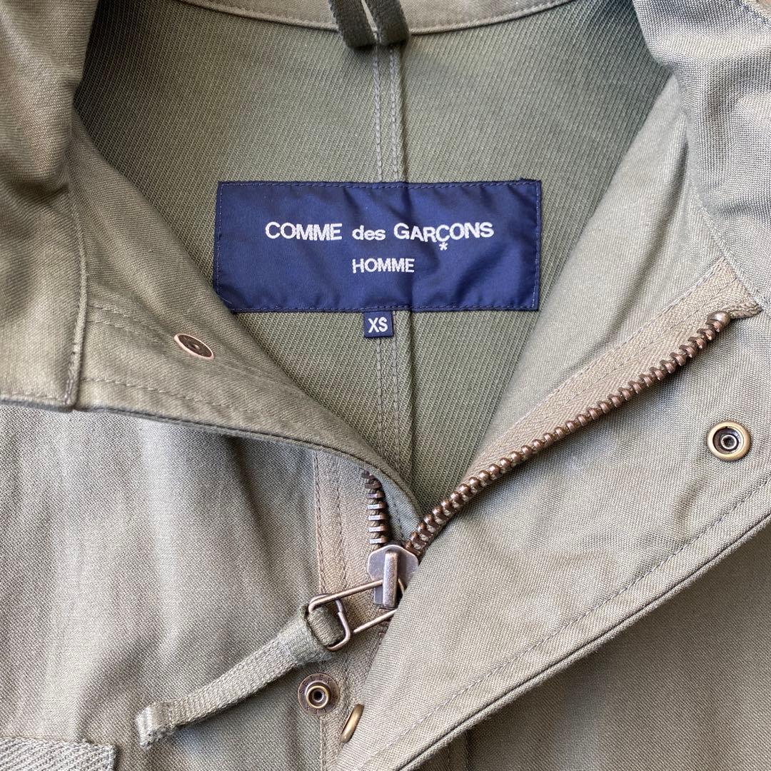 <極美品>COMME des GARÇONS HOMME モッズコート