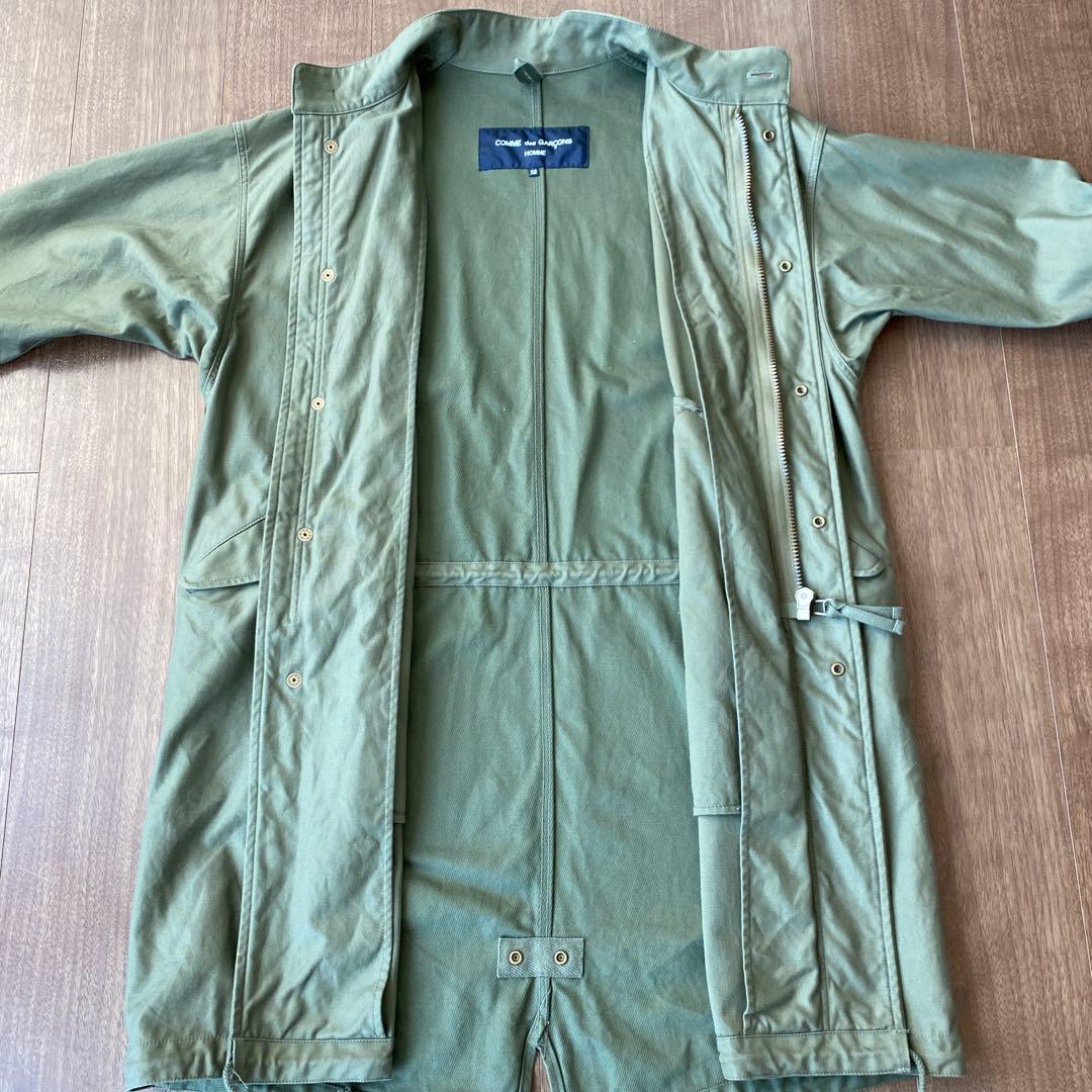 <極美品>COMME des GARÇONS HOMME モッズコート