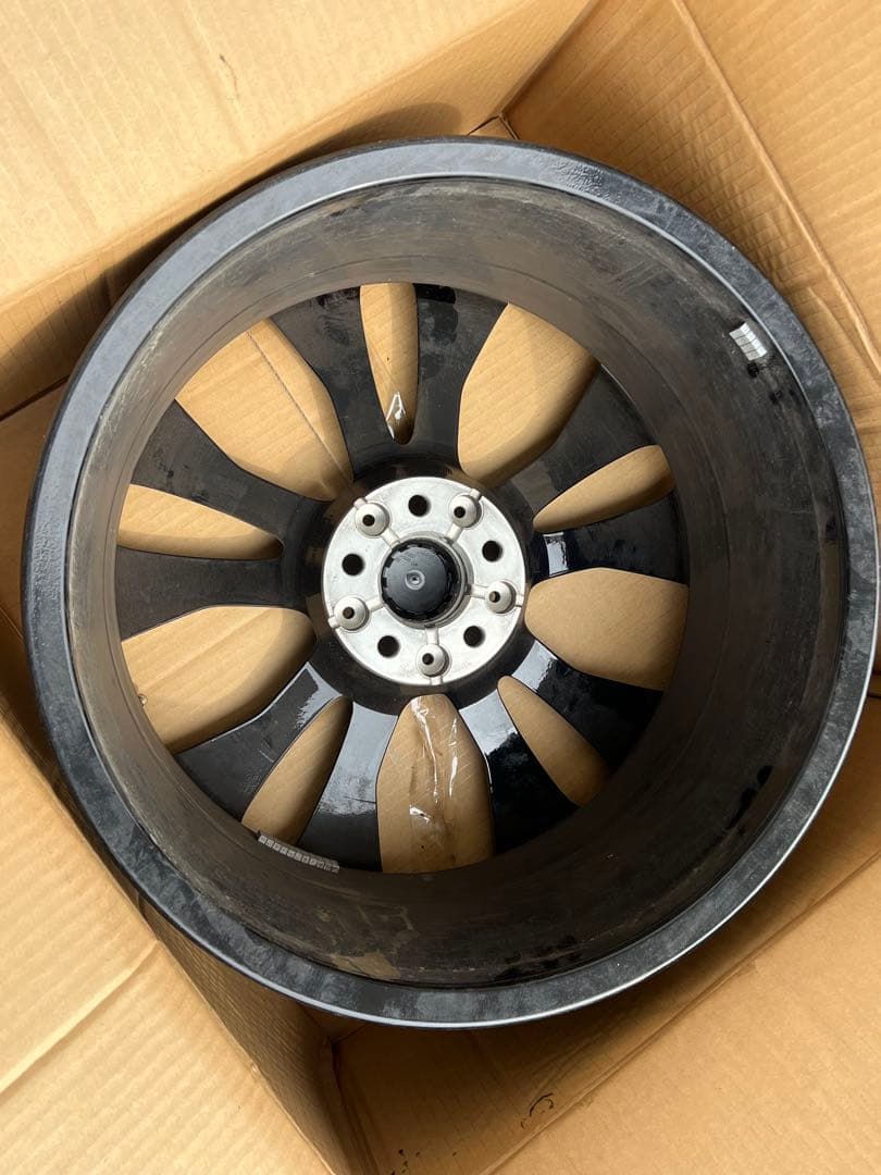 【4本セット】美品ガリ傷無 F60 F54 ジョンクーパー ワークス純正ホイール