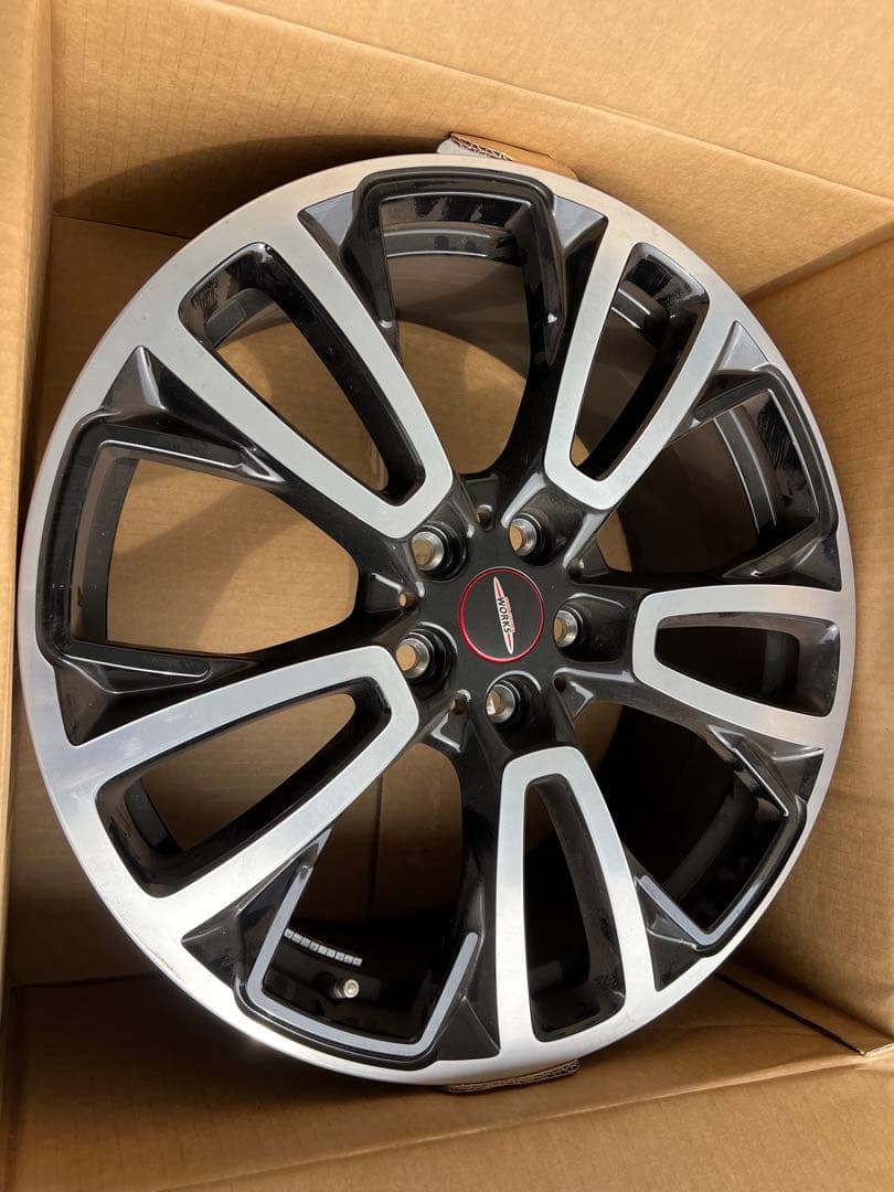 【4本セット】美品ガリ傷無 F60 F54 ジョンクーパー ワークス純正ホイール