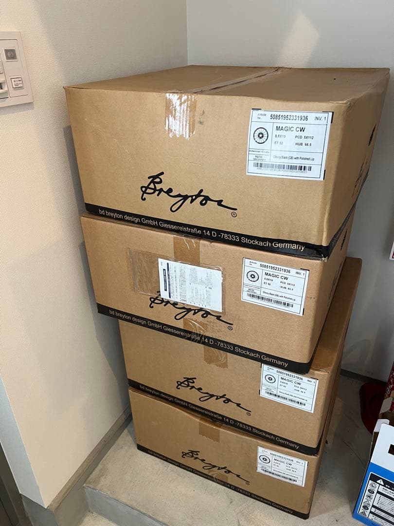 【4本セット】美品ガリ傷無 F60 F54 ジョンクーパー ワークス純正ホイール