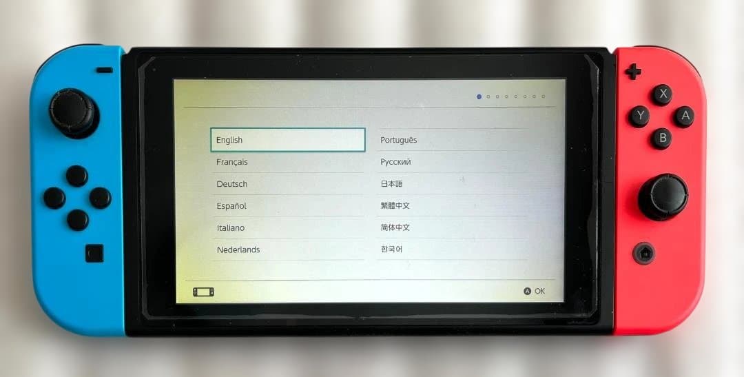 r*h様 Nintendo Switch (一式) ＋ 純正プロコン