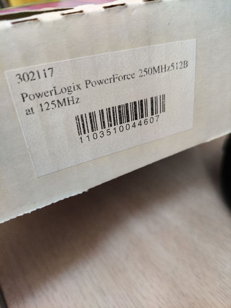 PowerForce G3　ジャンク