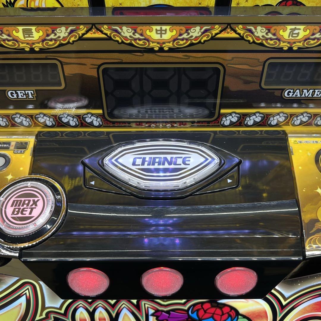 栗原稔啓 チバリヨ２　スマスロ実機　簡易ユニット付　送料無料
