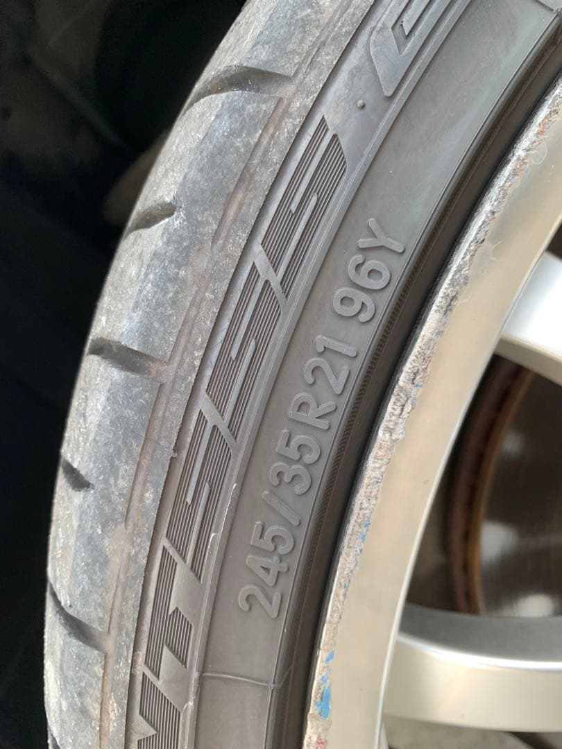 希少Carlsson カールソン２１インチ深リムホイール
