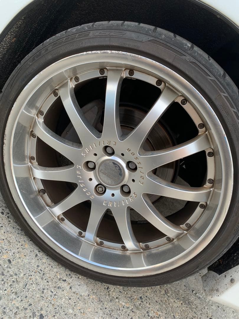 希少Carlsson カールソン２１インチ深リムホイール