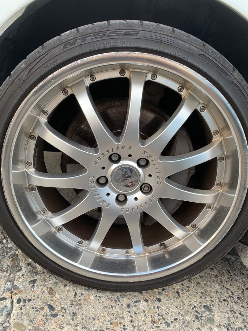 希少Carlsson カールソン２１インチ深リムホイール