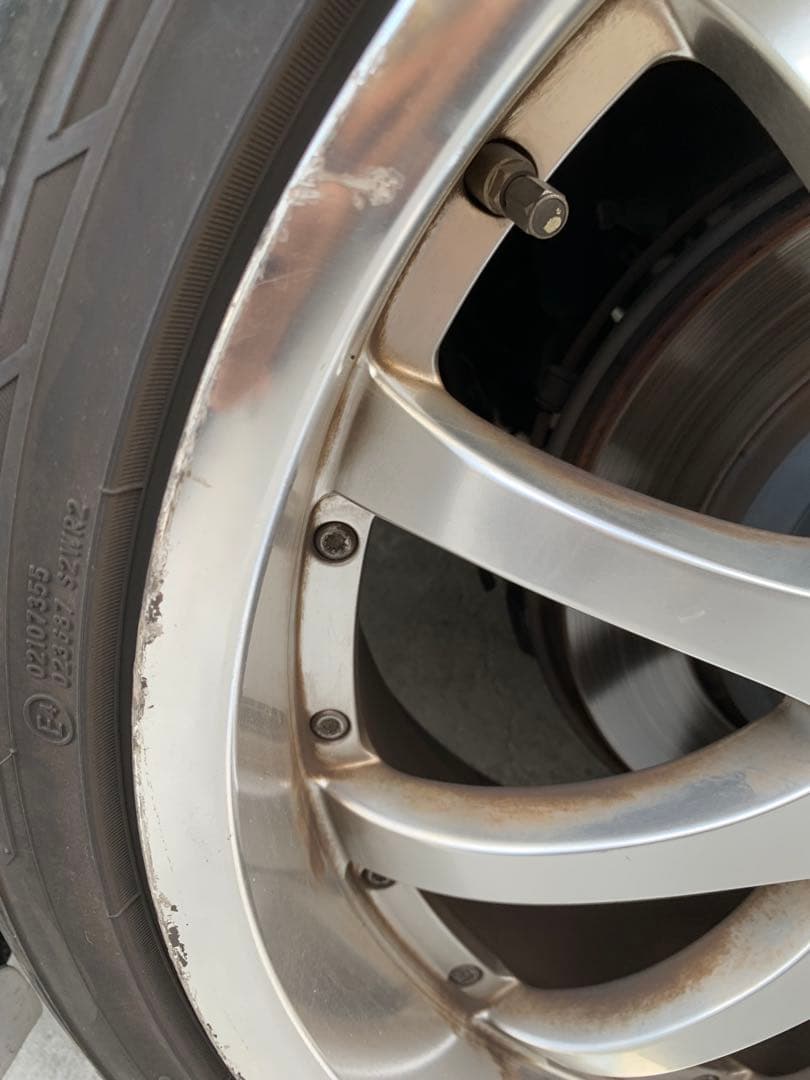 希少Carlsson カールソン２１インチ深リムホイール