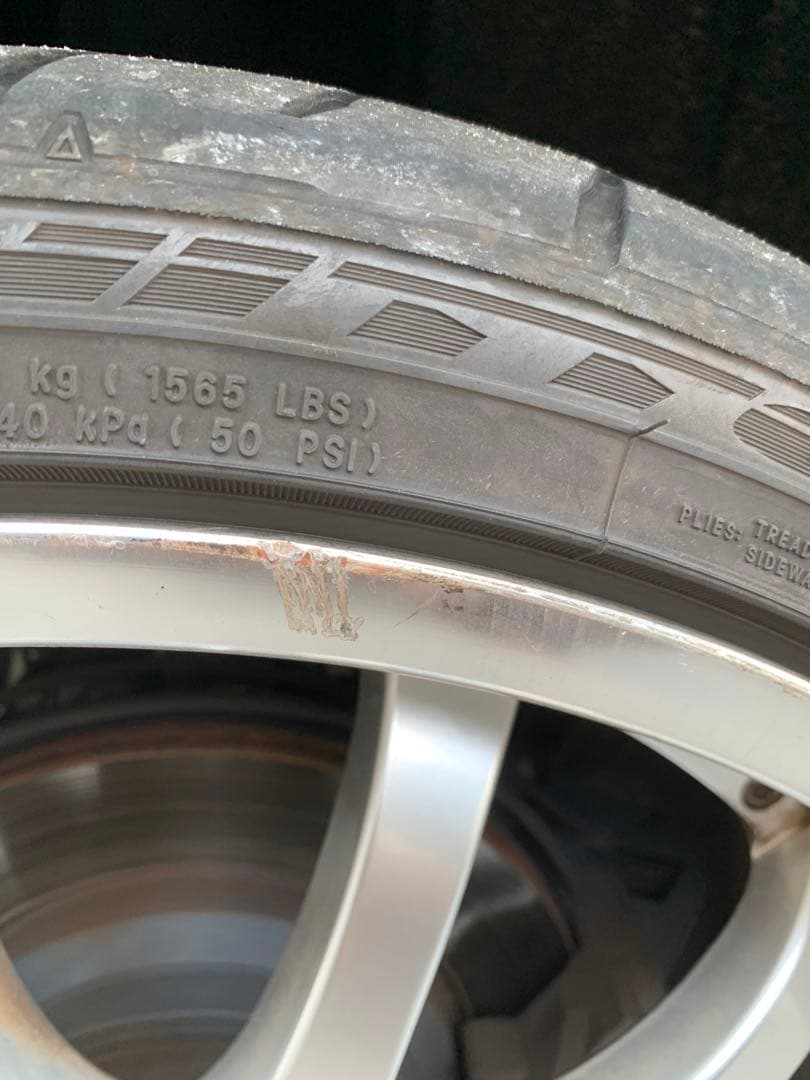 希少Carlsson カールソン２１インチ深リムホイール