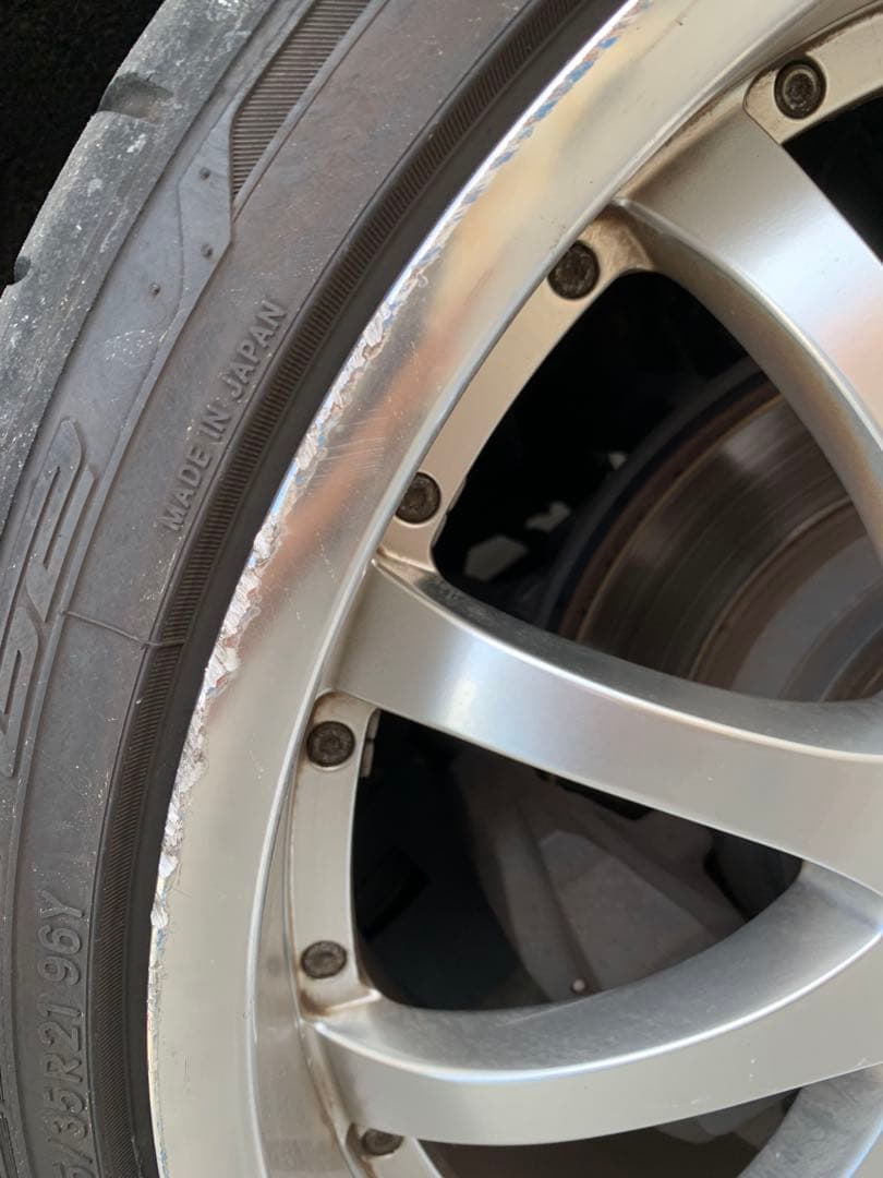 希少Carlsson カールソン２１インチ深リムホイール