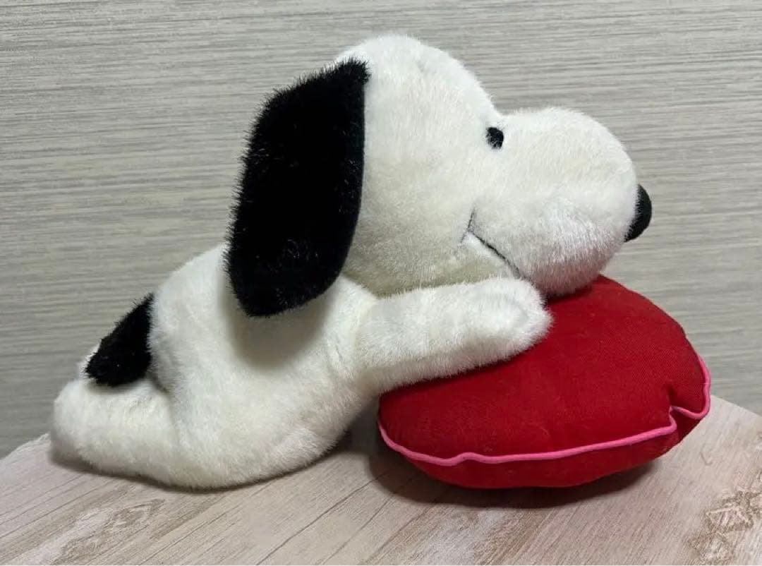 sekiguchi スヌーピー 首振り オルゴール ぬいぐるみ