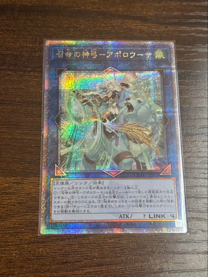 遊戯王　アポロウーサ　SET イラスト違い