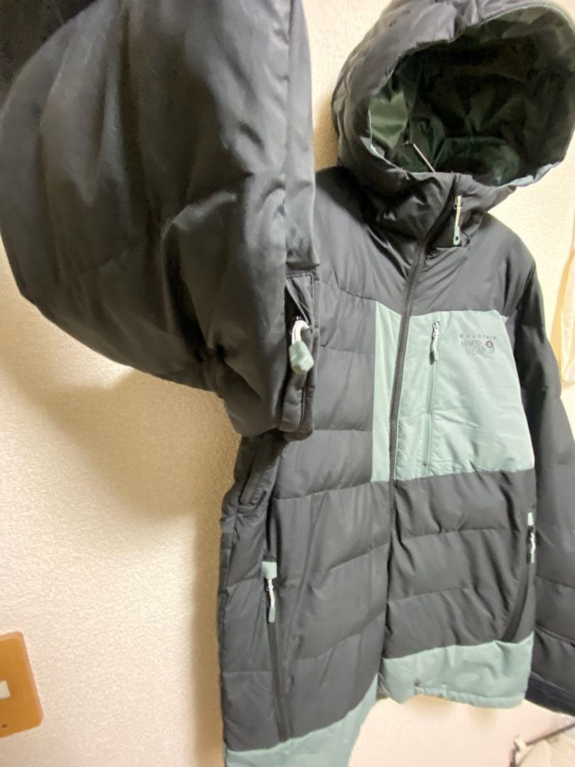 [3月中旬まで出品]マウンテンハードウェア 中綿ダウンジャケット