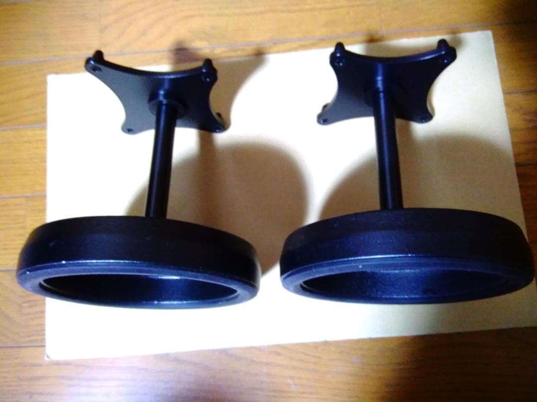 GENELEC 8020-408とK&M LK3のSPスタンド（ペア・状態良好）