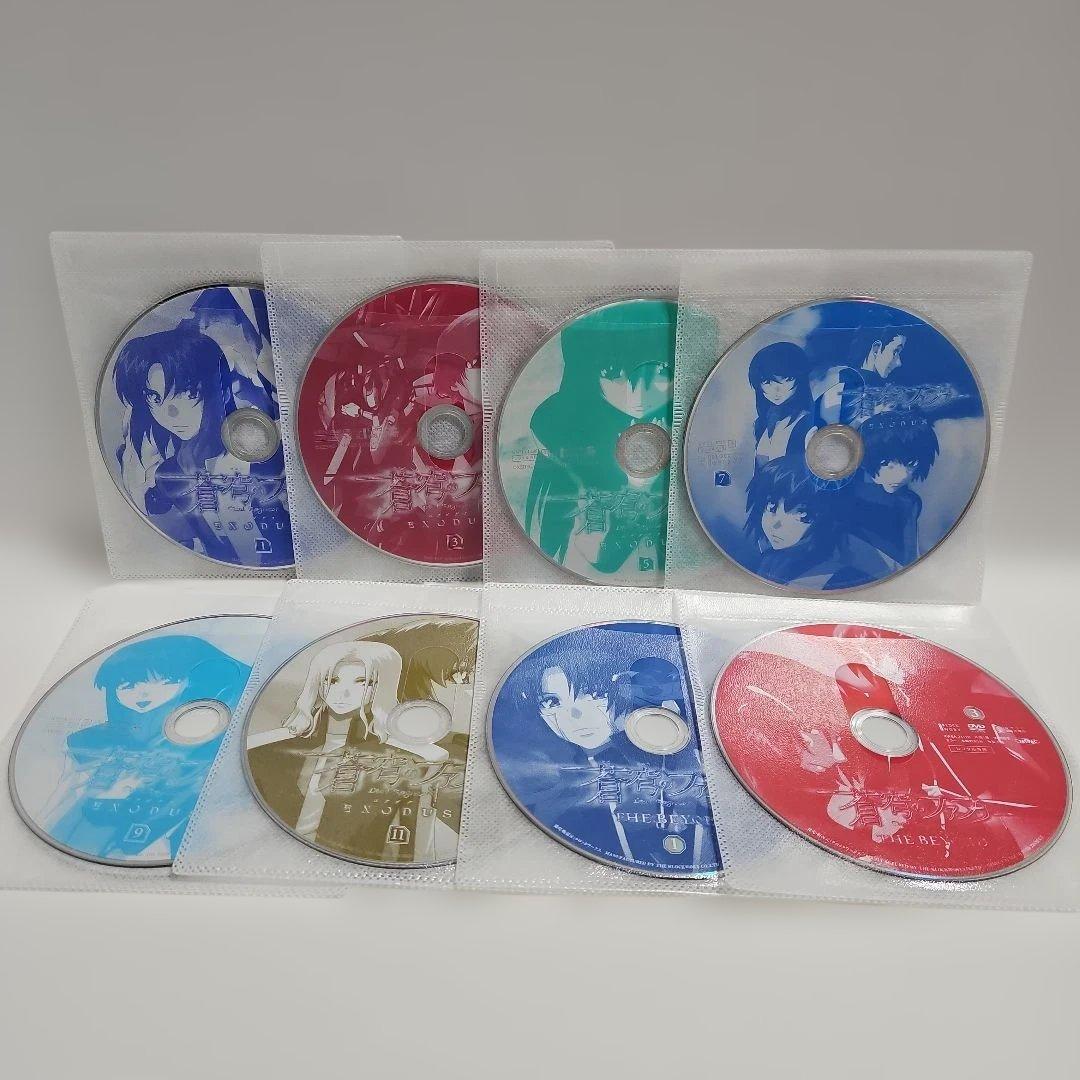 蒼穹のファフナー　DVD 16巻セット