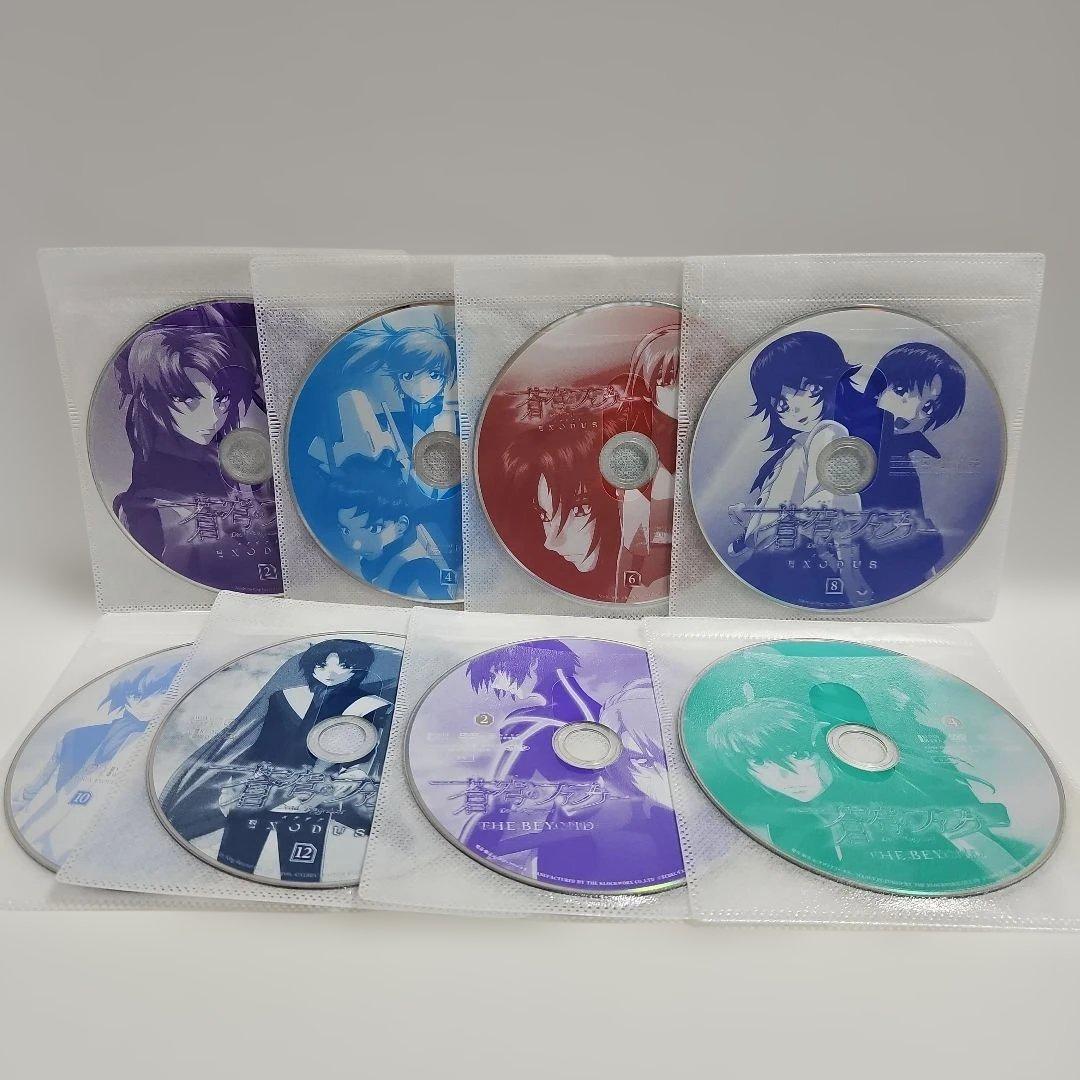 蒼穹のファフナー　DVD 16巻セット
