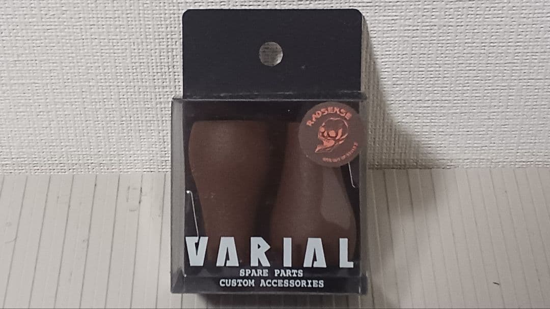 DRT×RADSENSE VARIAL KNOB FAT ステッカー付