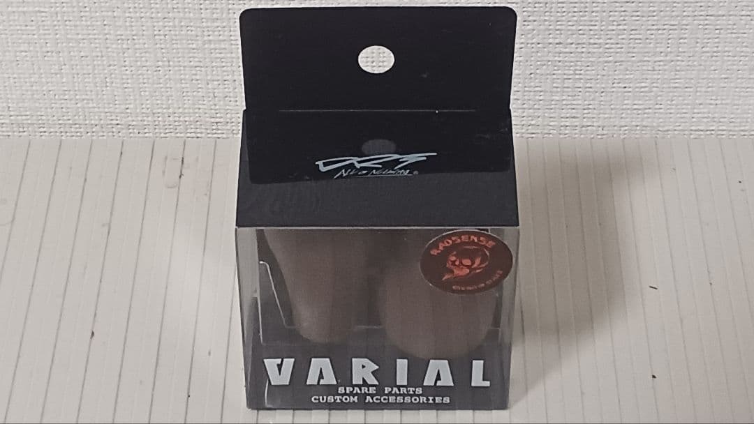DRT×RADSENSE VARIAL KNOB FAT ステッカー付