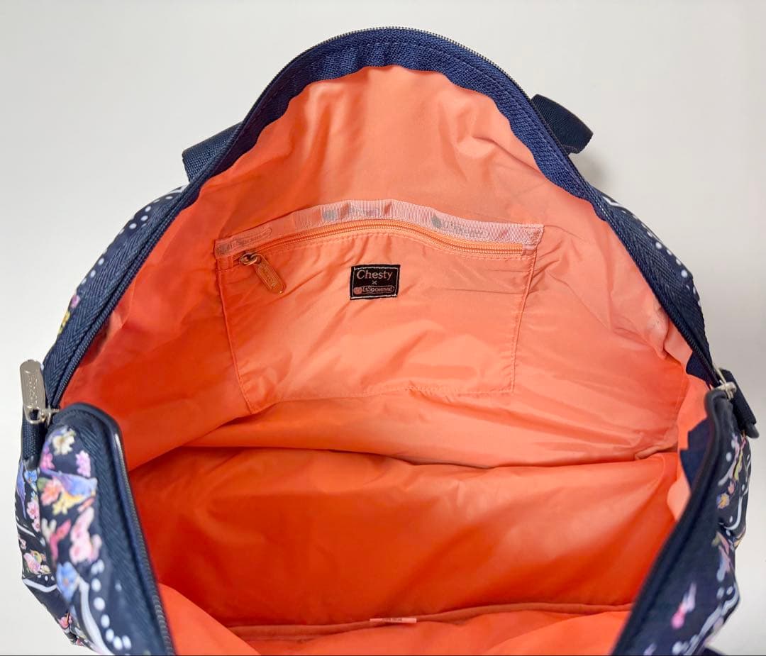 チェスティ レスポートサック ボストンバック　lesportsac chesty