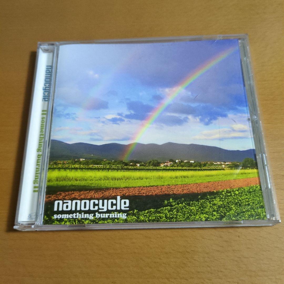 nanocycle ナノサイクル / something burning CD