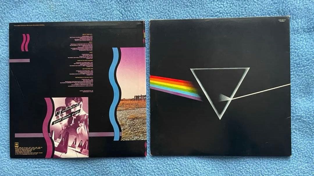 Pink Floyd ピンク・フロイド レコード 2枚組