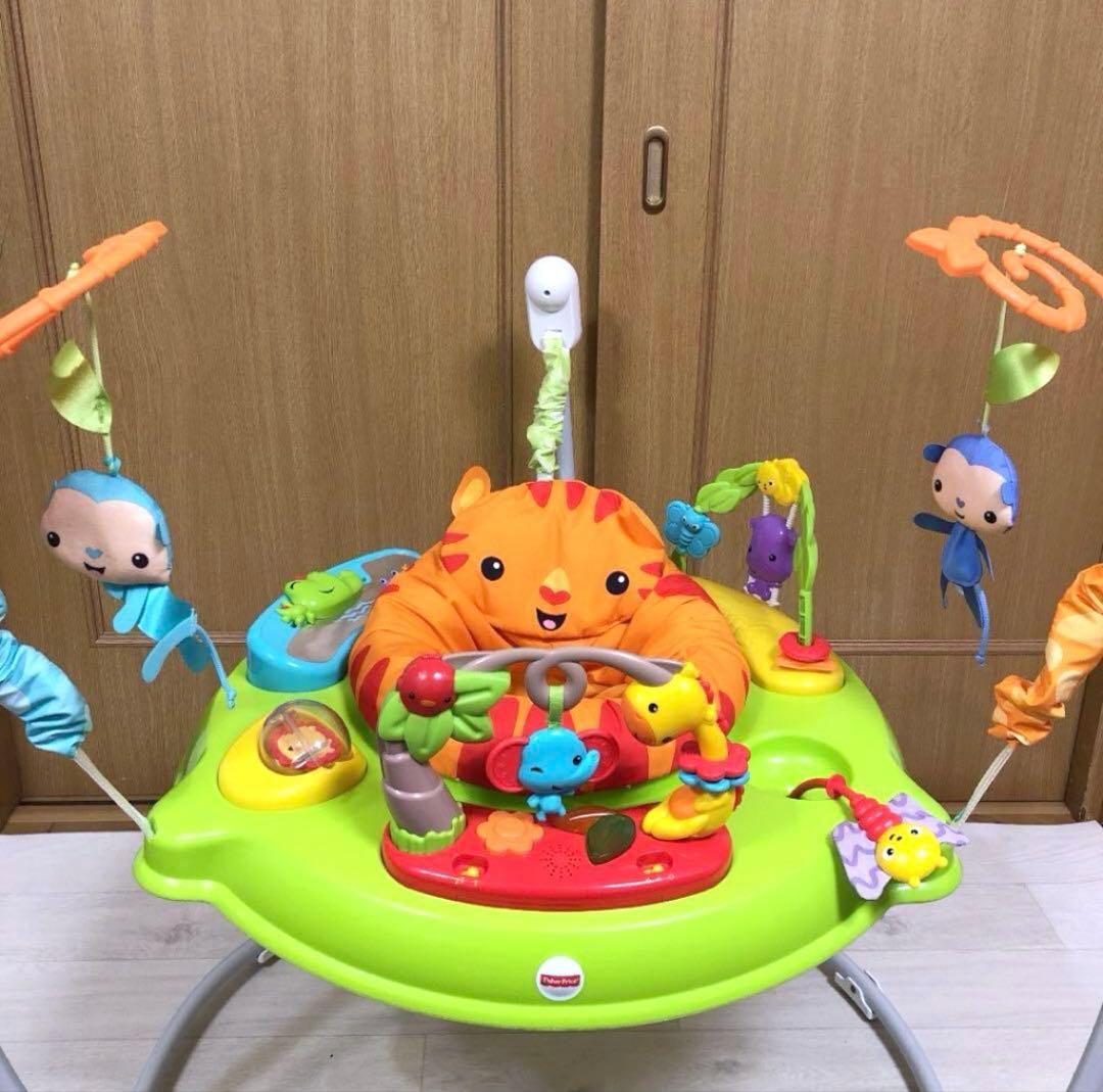 美品❗️フィッシャープライス✨レインフォレスト✨ジャンパルーⅡ