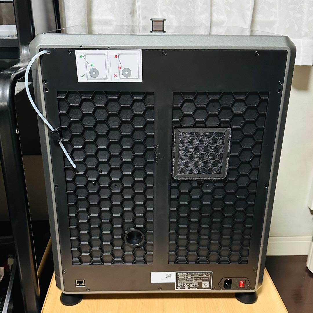 ［ほぼ新品］CREALITY K1 MAX 3Dプリンター 大容量 高速印刷