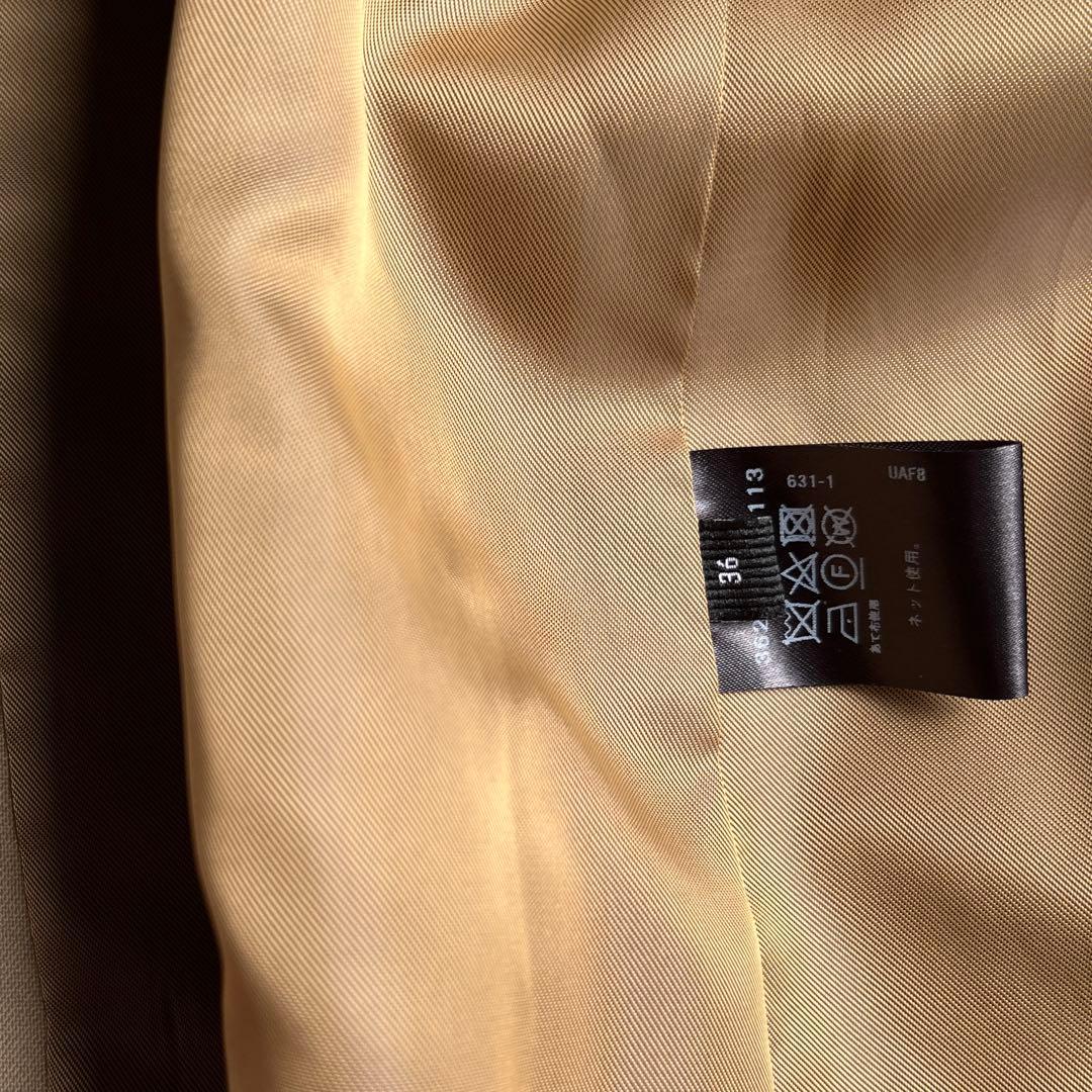 green label relaxing ダブルジャケット 金ボタン36 通勤