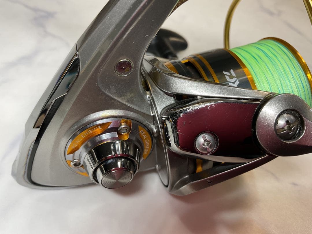 ま*ん様 DAIWA ダイワ 13プレイソ PLAISO 2500LBD