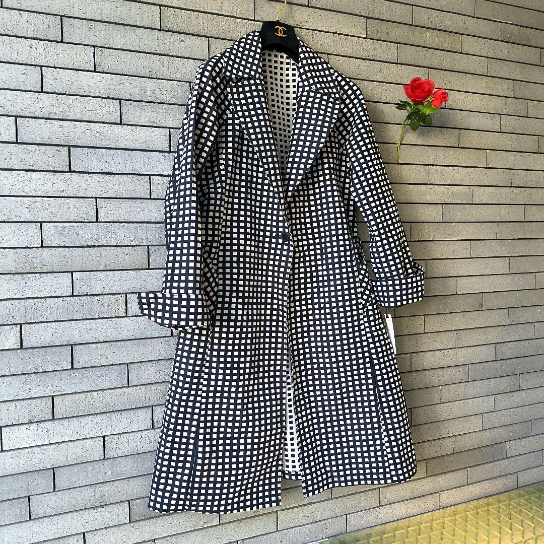 ❤anne【スペッチオ】✨新品未使用　スプリングコート　イカウントタフタ