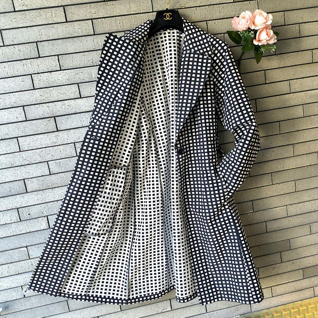 ❤anne【スペッチオ】✨新品未使用　スプリングコート　イカウントタフタ