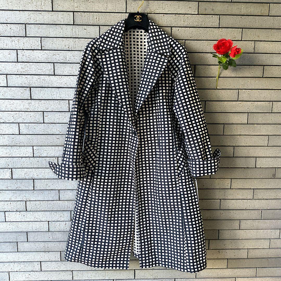 ❤anne【スペッチオ】✨新品未使用　スプリングコート　イカウントタフタ